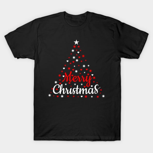 MERRY CHRISTMAS T-Shirt by NASMASHOP